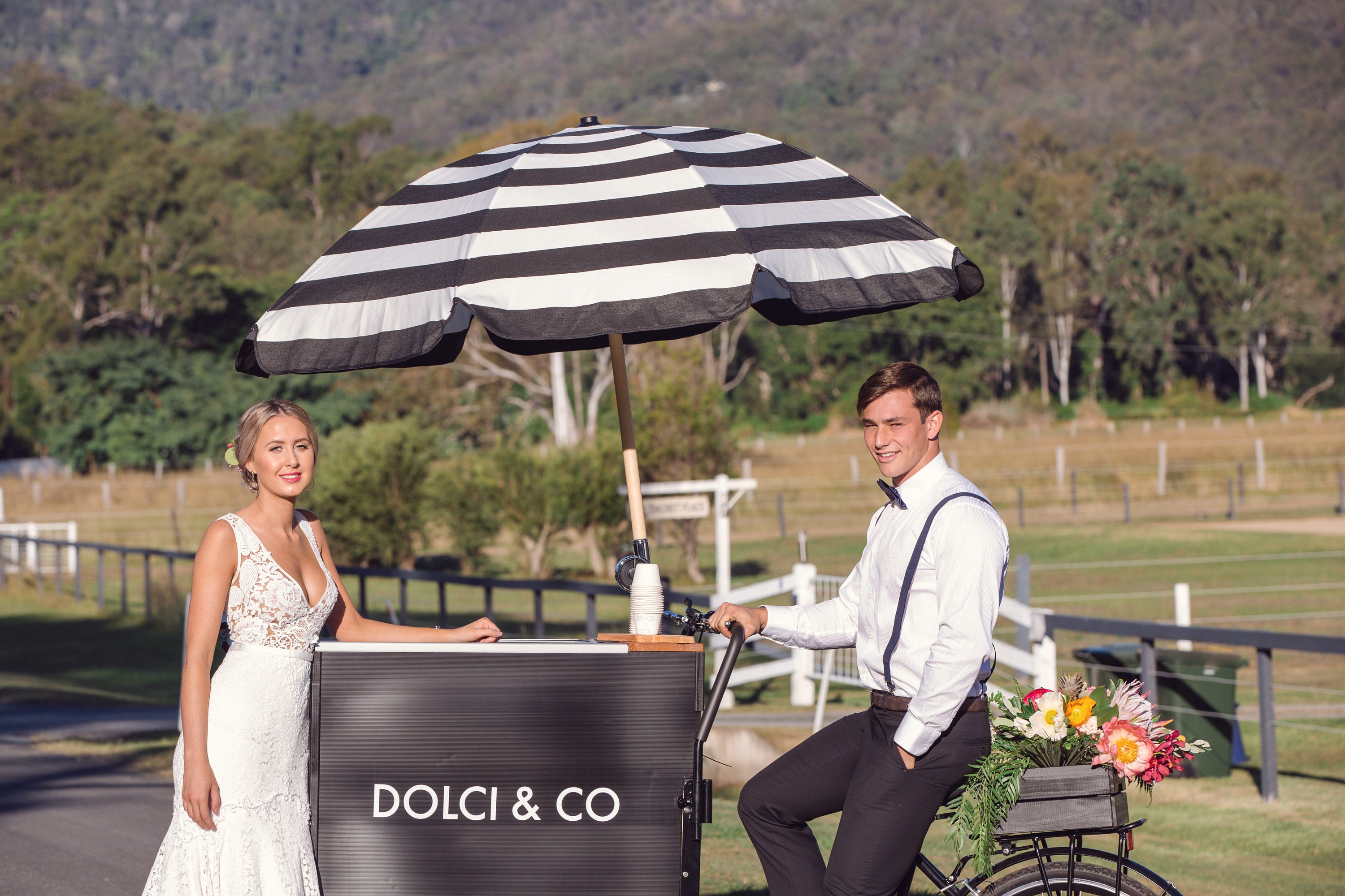 Ice cream cart - Wedding food