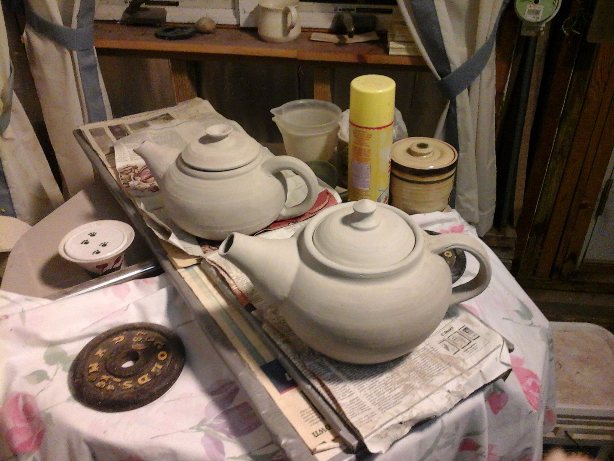 The Tea Pots