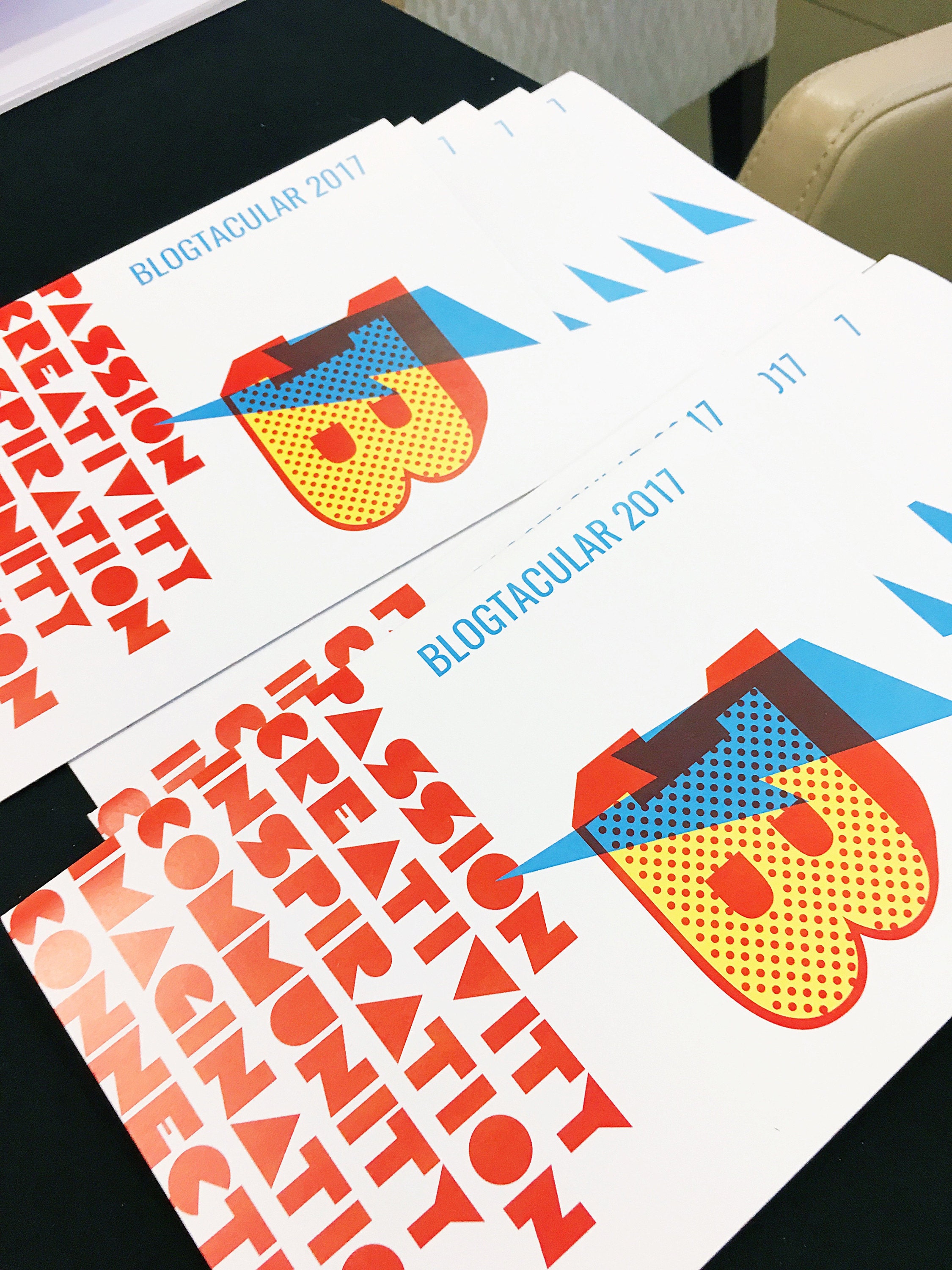 Blogtacular 2017 programme