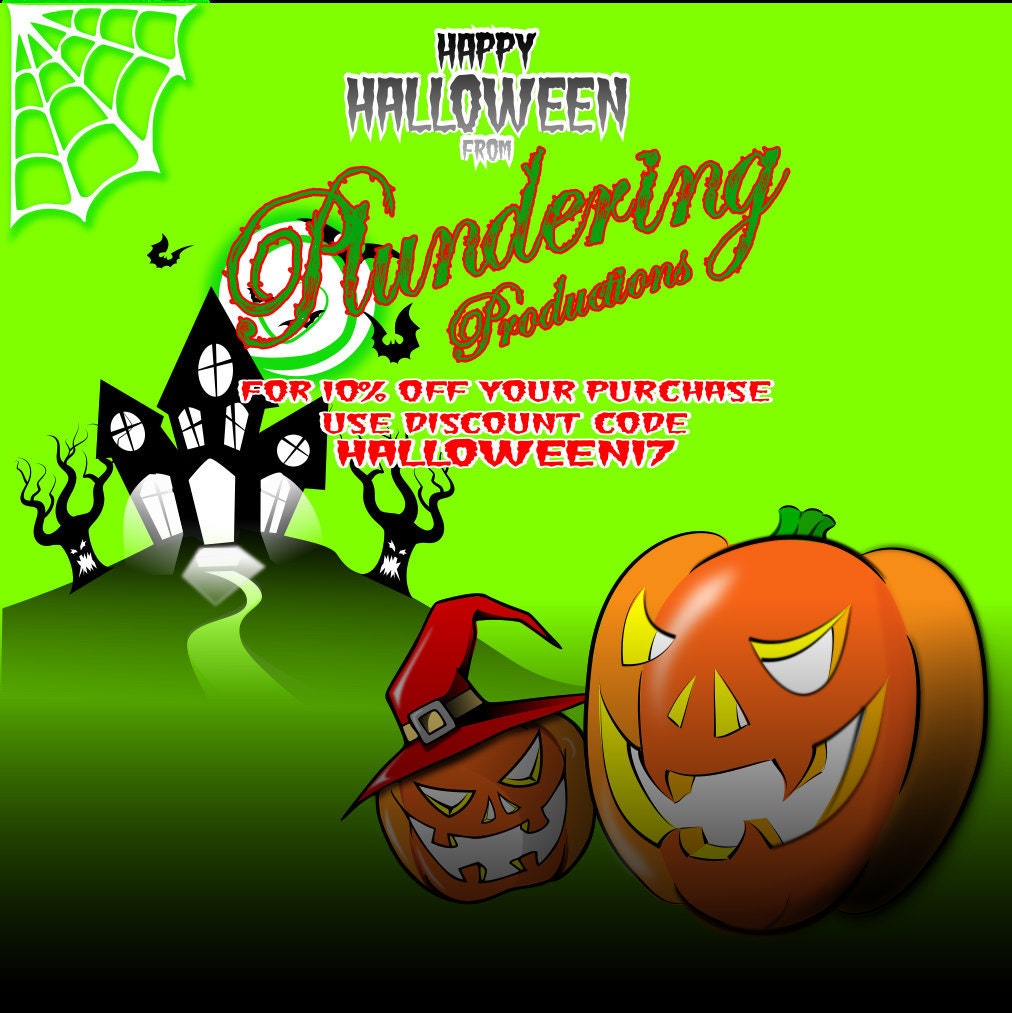 Halloween Percentage Offer