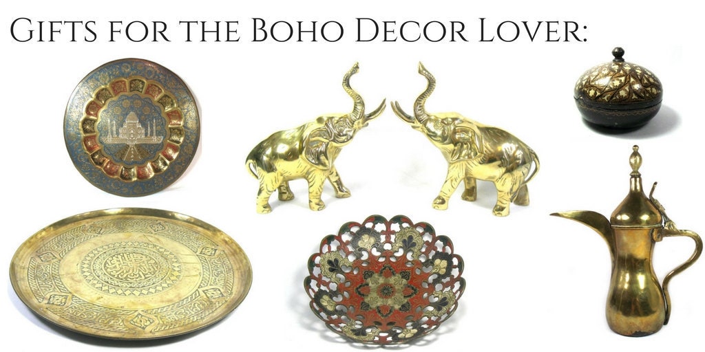 Gifts for boho decor lovers from Suki and Polly