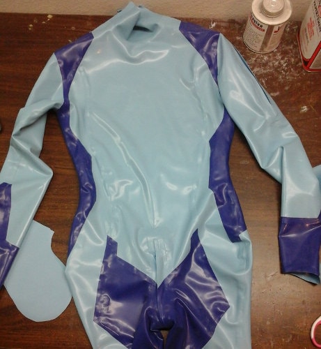 Making Samus Aran's Zero Suit