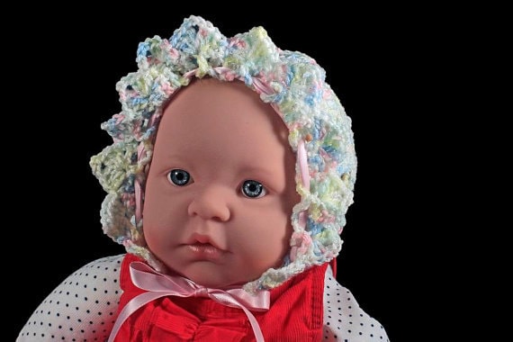 baby bonnet mulitcolored