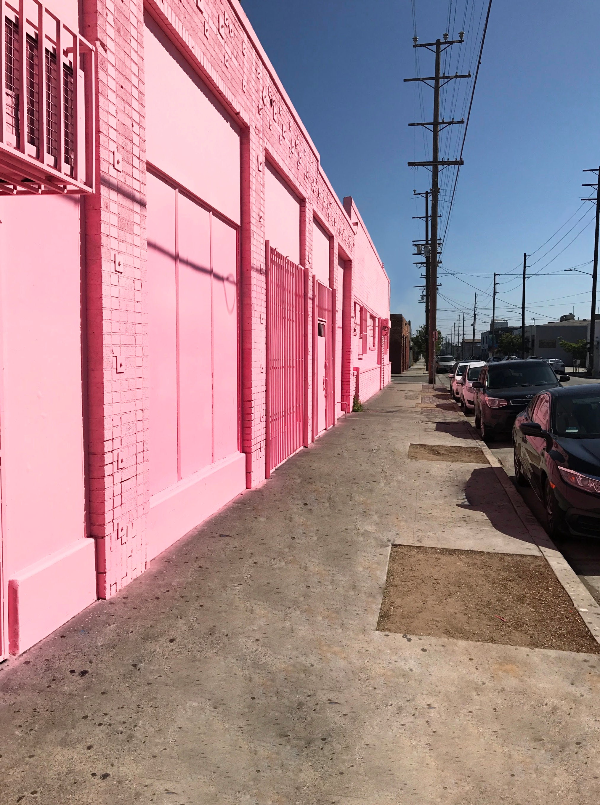 Pinkest Warehouse in Dowtown LA