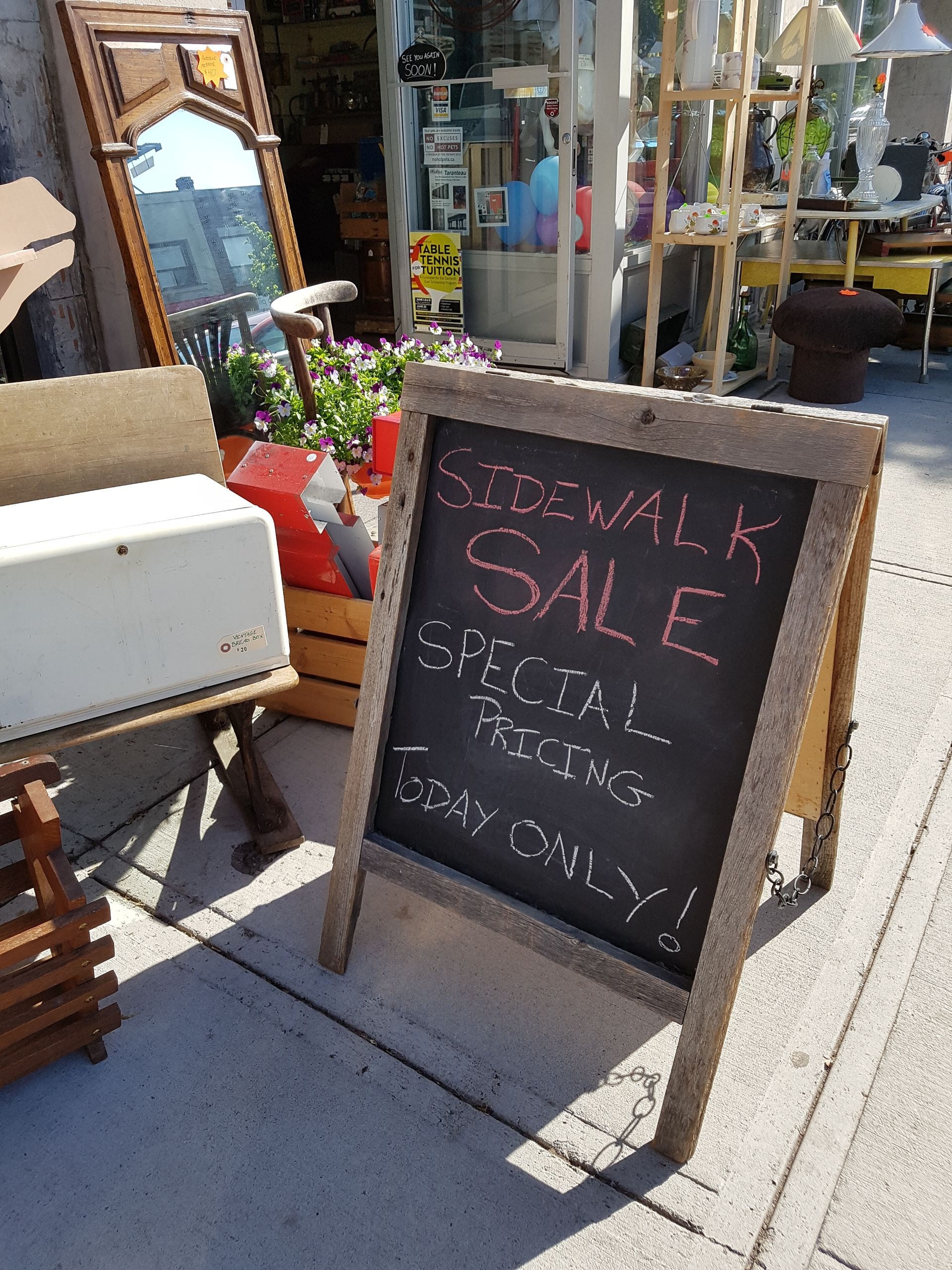 2017 Sidewalk Sale