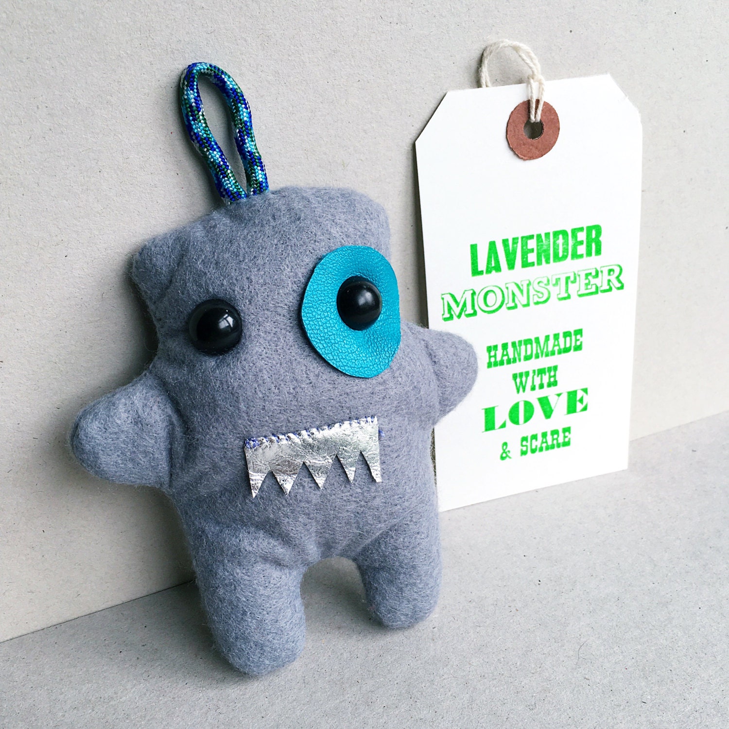Lavender monster