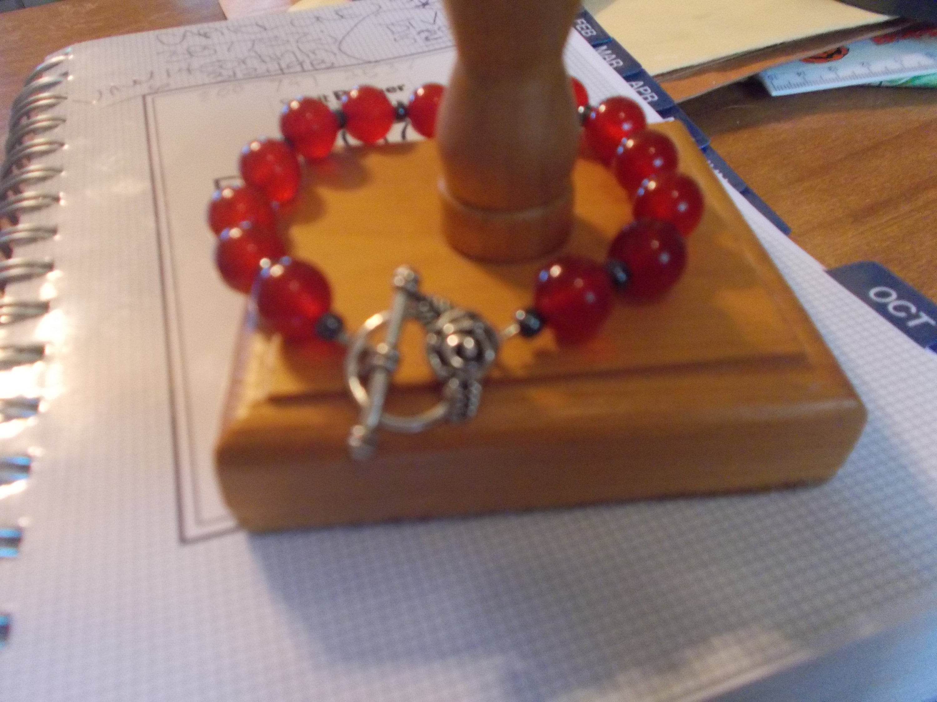 Red Jade Bracelet