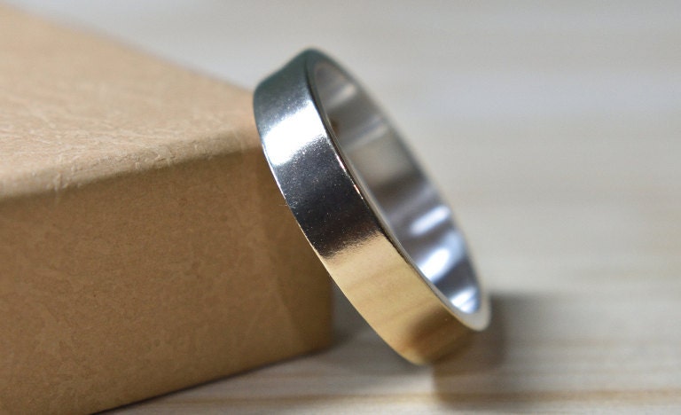 Gold 9k Wedding Band