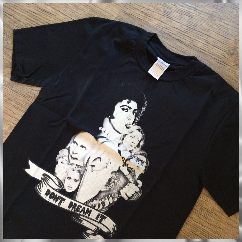rocky horror picture show t-shirt by nameless city apparel