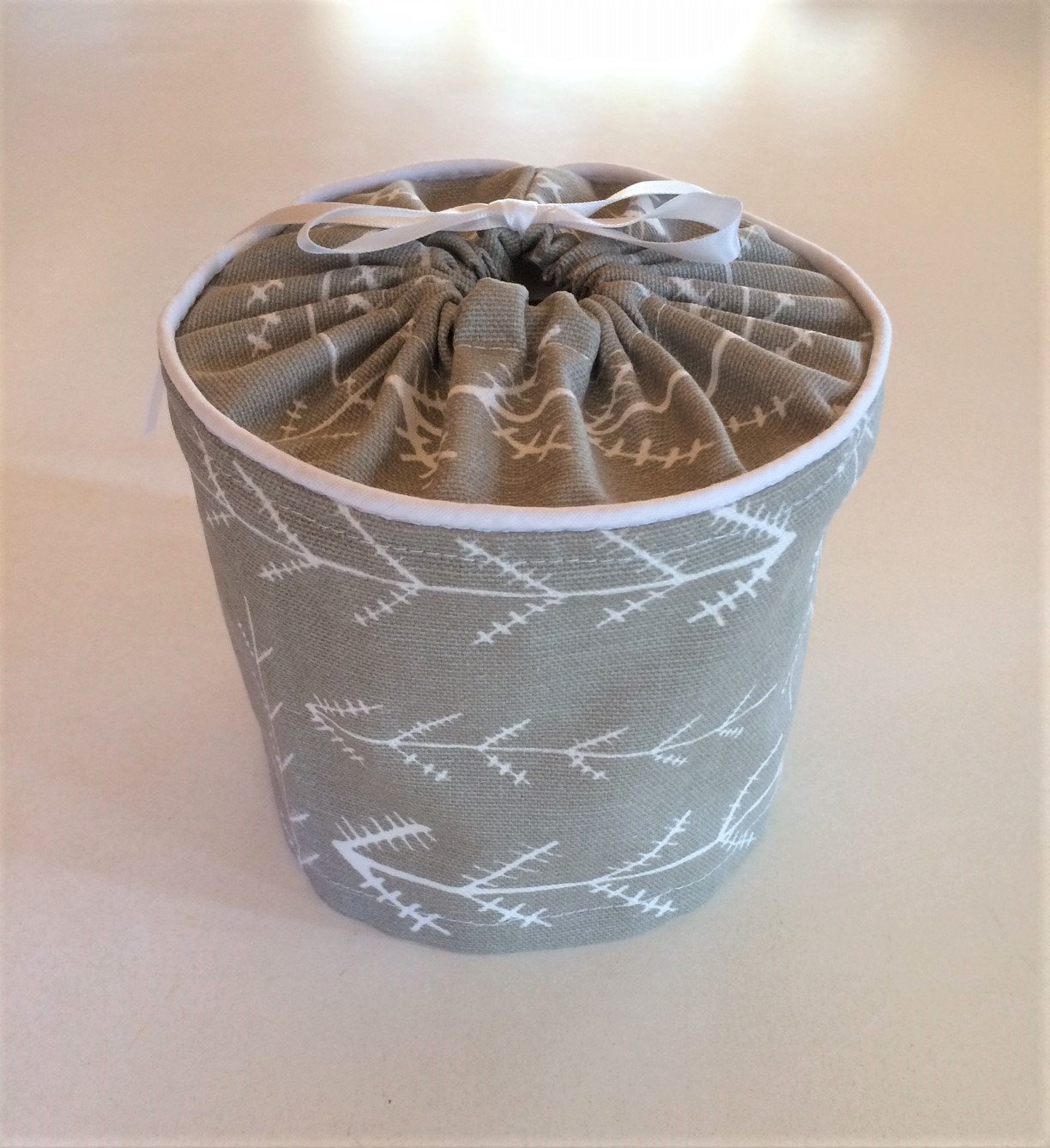 Arrow Stitch Toilet Paper Cover NEW