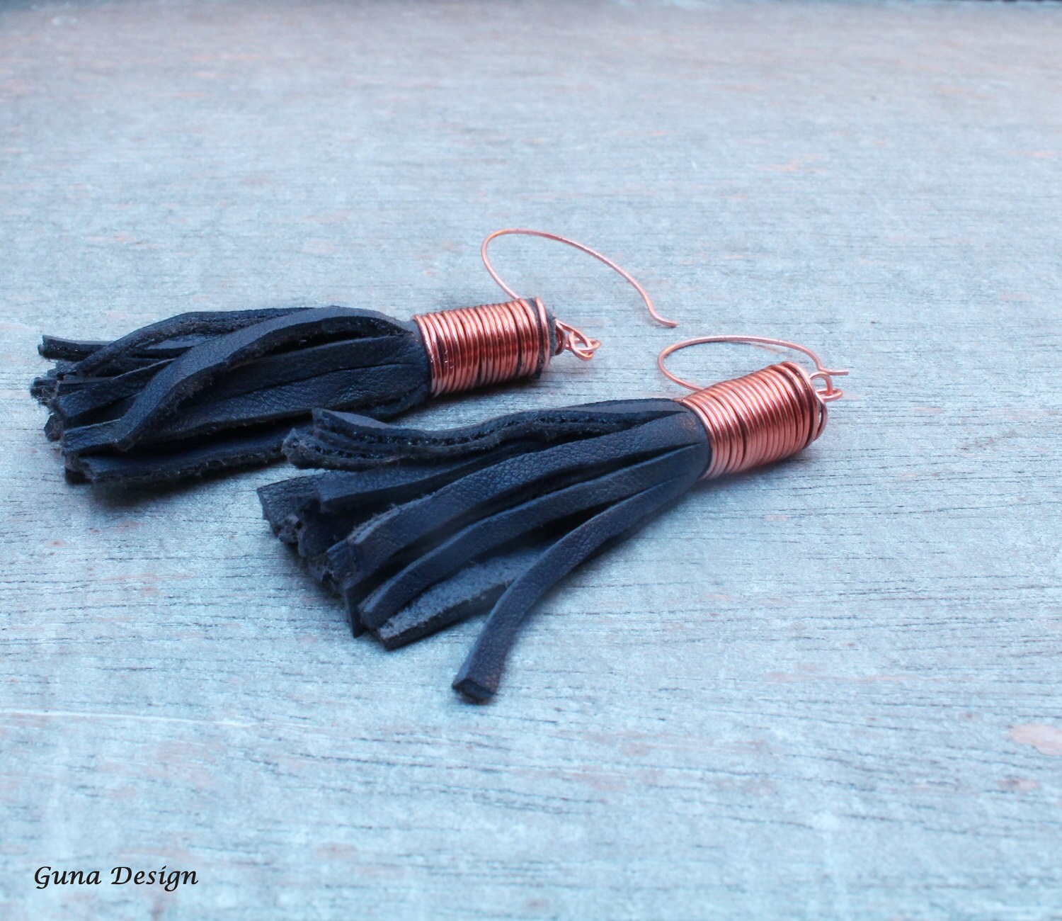gunadesign tassel earrings