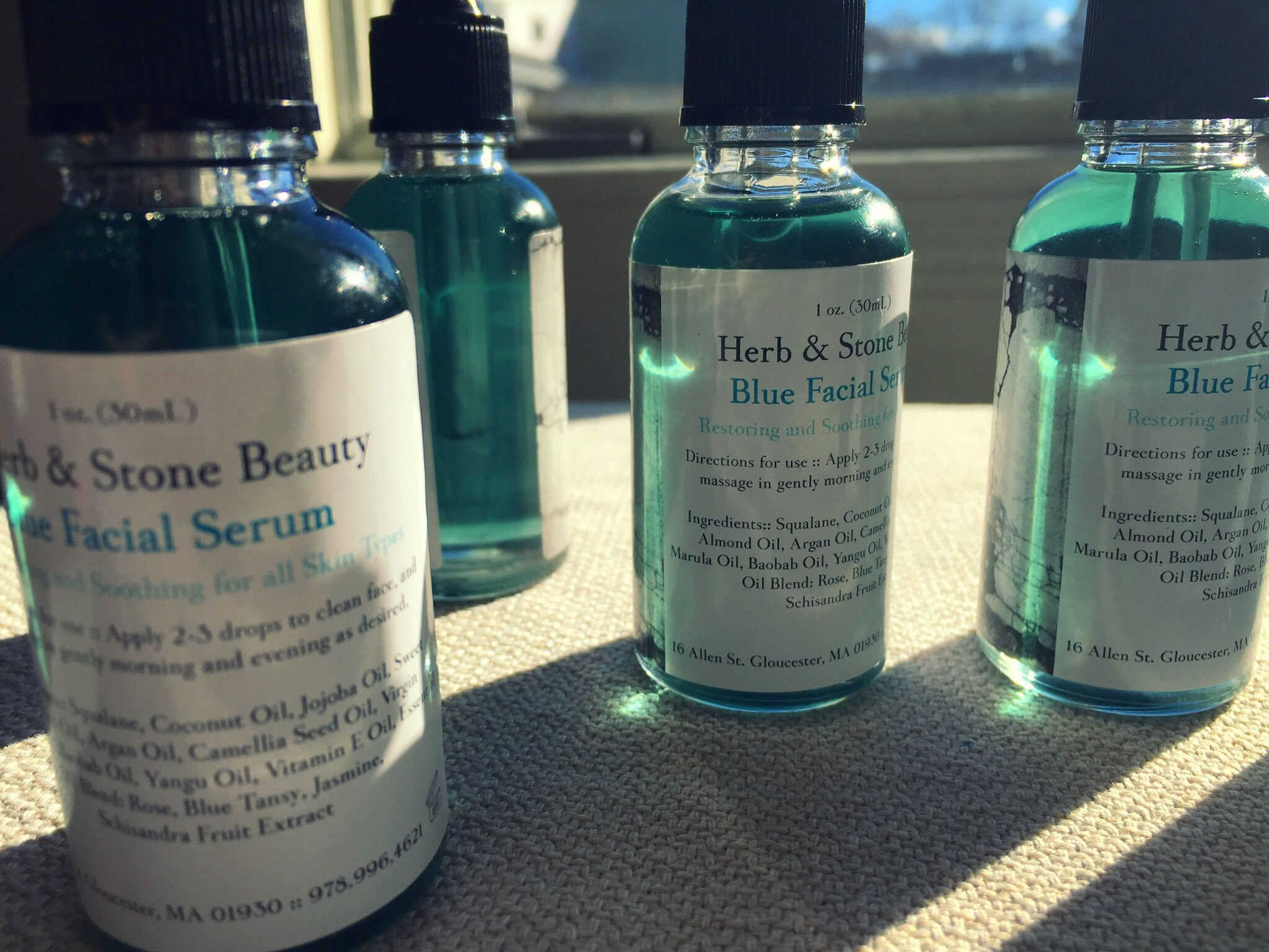 Blue Facial Serum