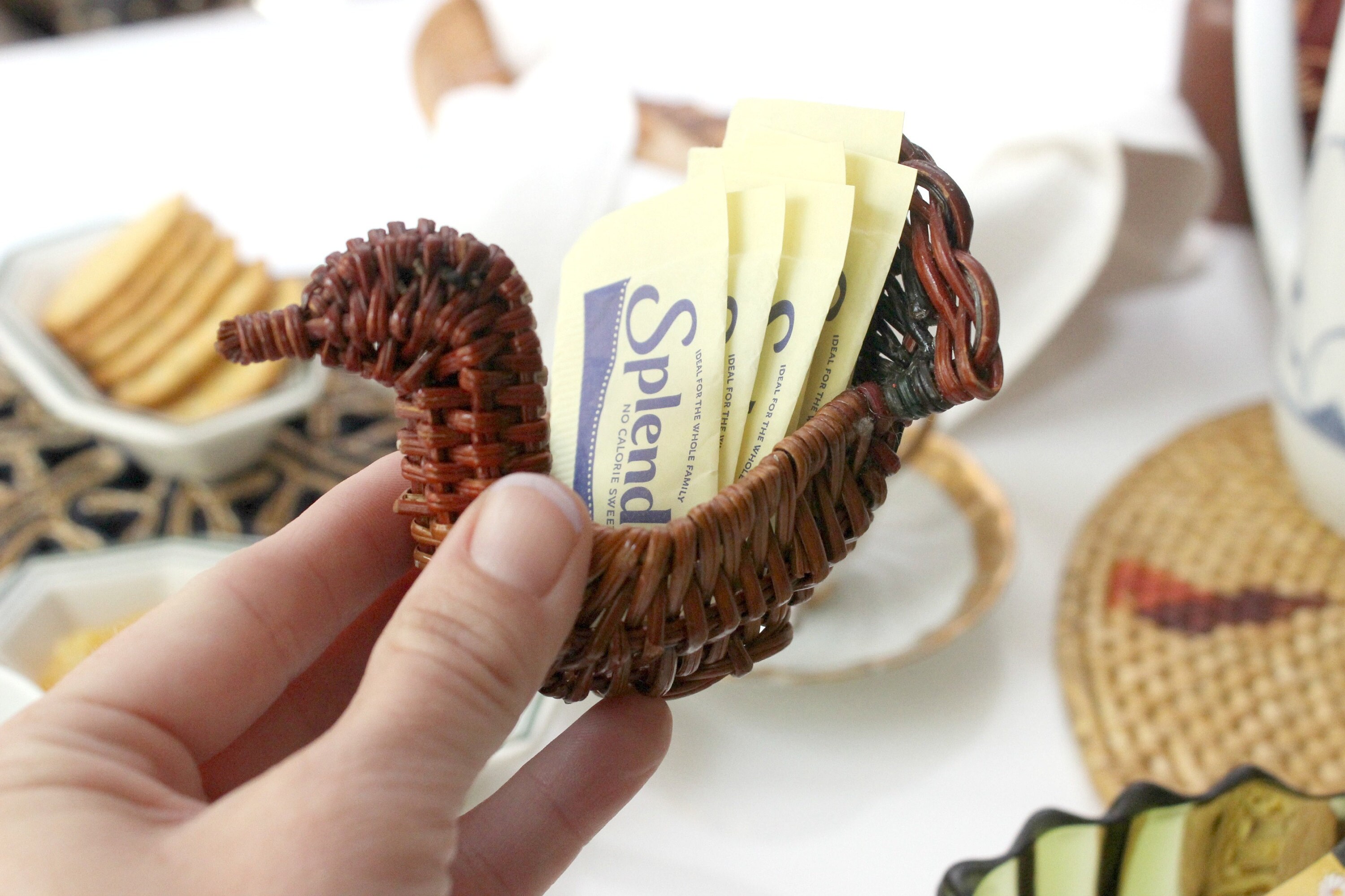 Harvest Tea Collection by Mendez Manor. A gathering of 11 items perfect for an autumn tea setting!