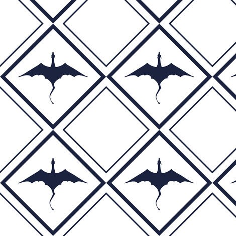 blue flying dragons