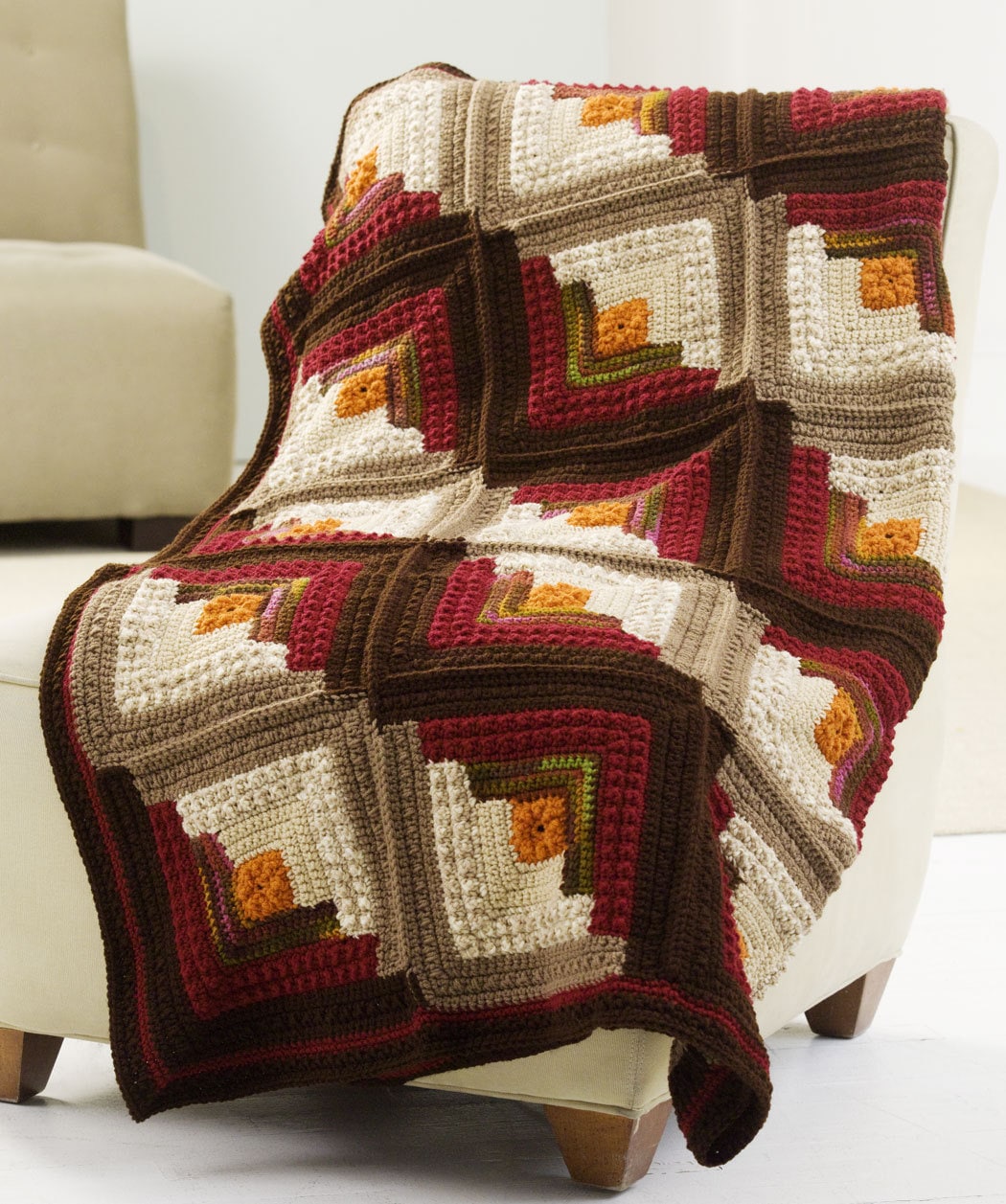 Smaller Version Official Log Cabin Pattern