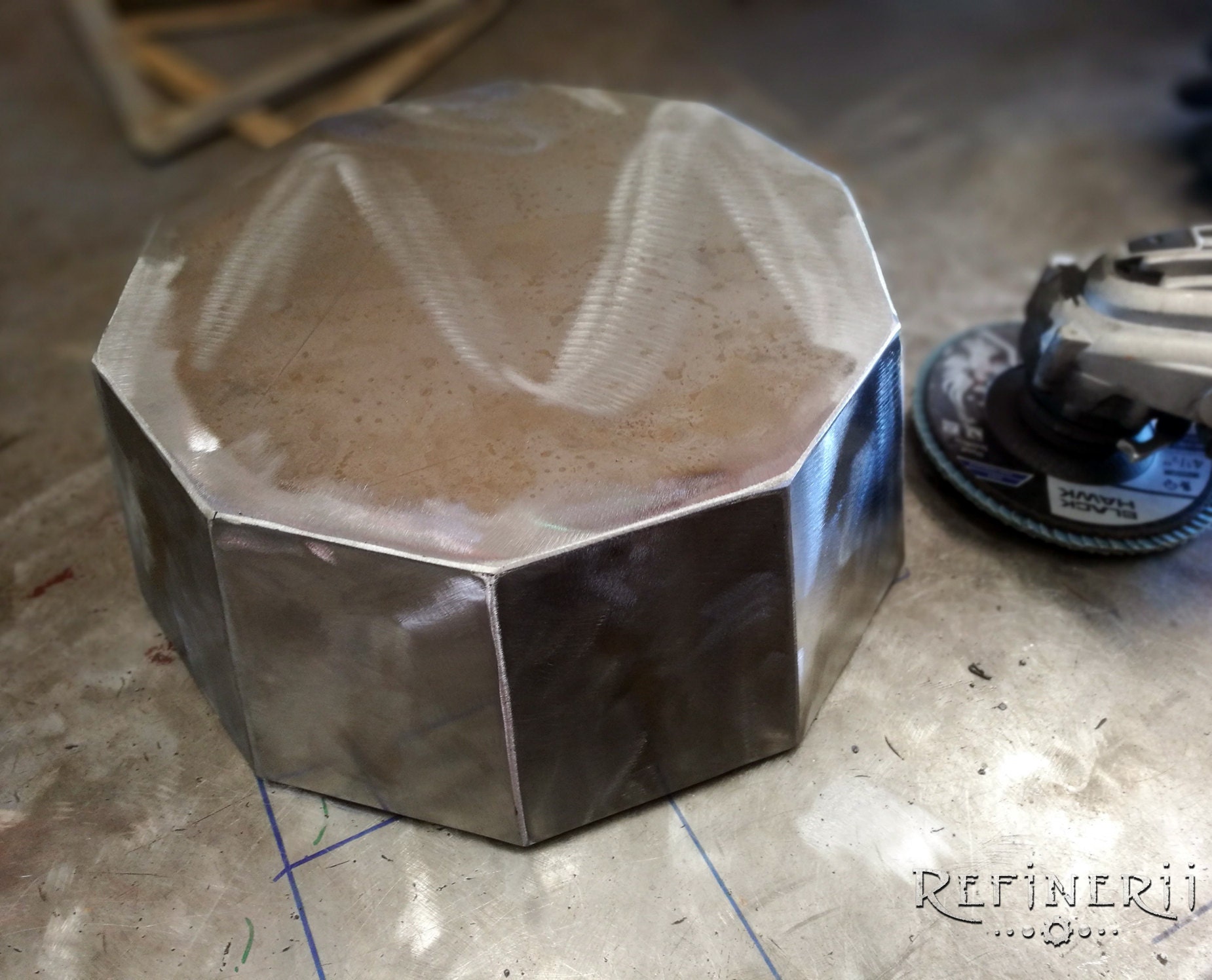 sheet metal steel base