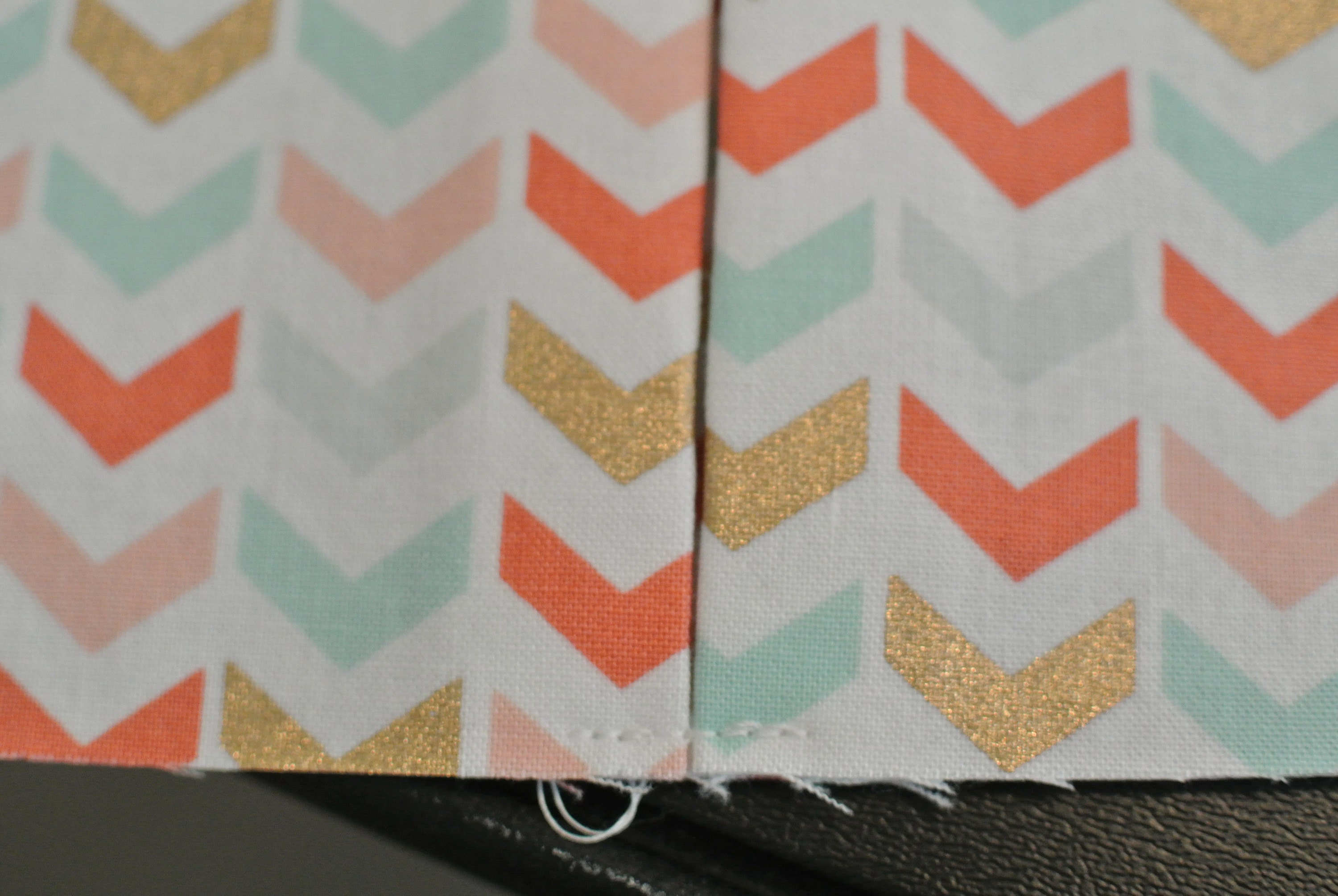 sew pleat