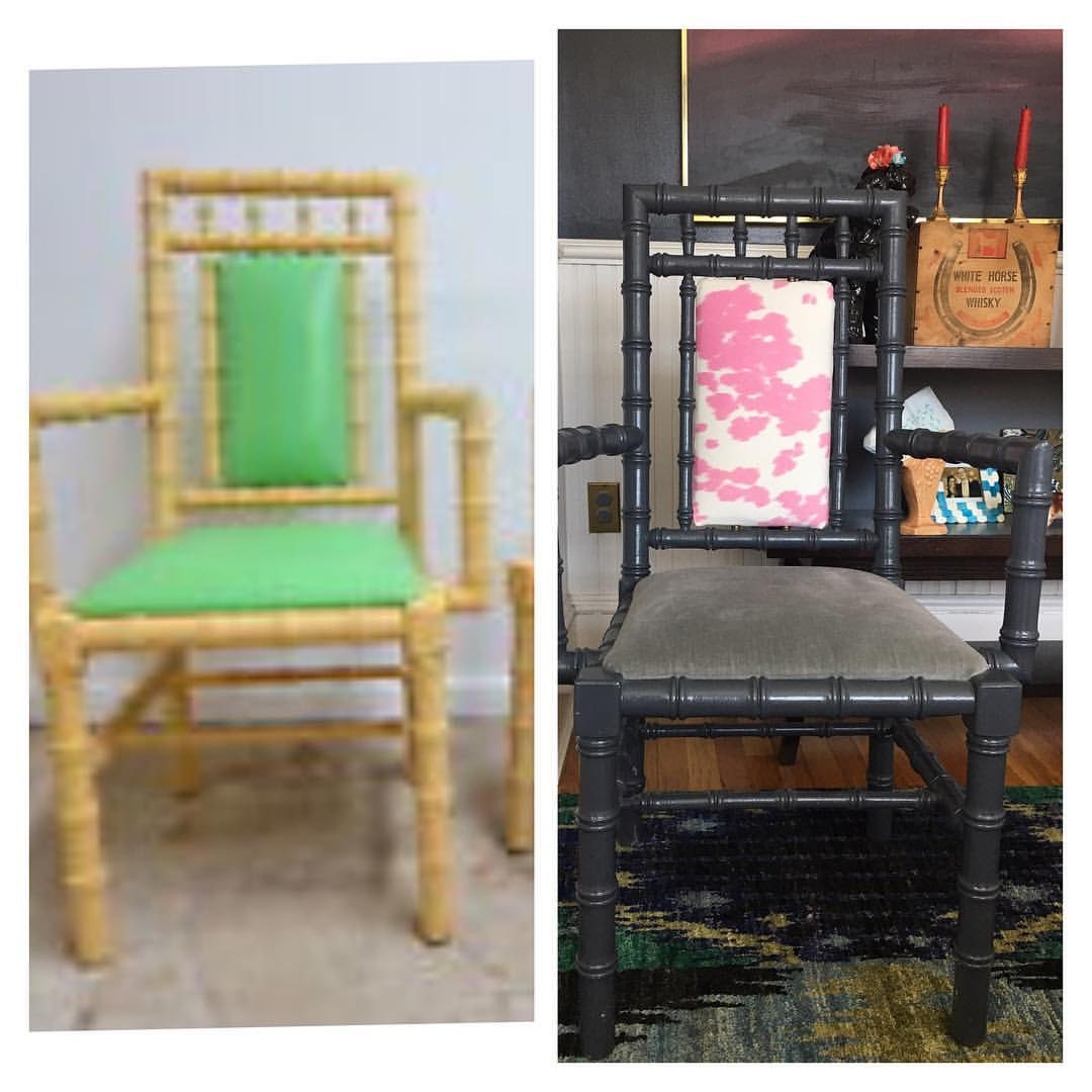 BEFORE + AFTER DINING CHAIRS