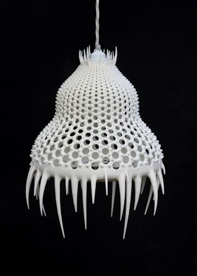 Plankton Lamp