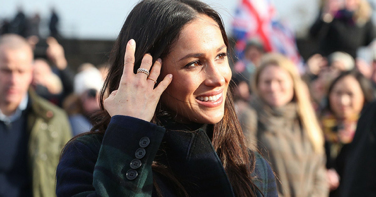 Meghan Markle Gold Stacking Rings
