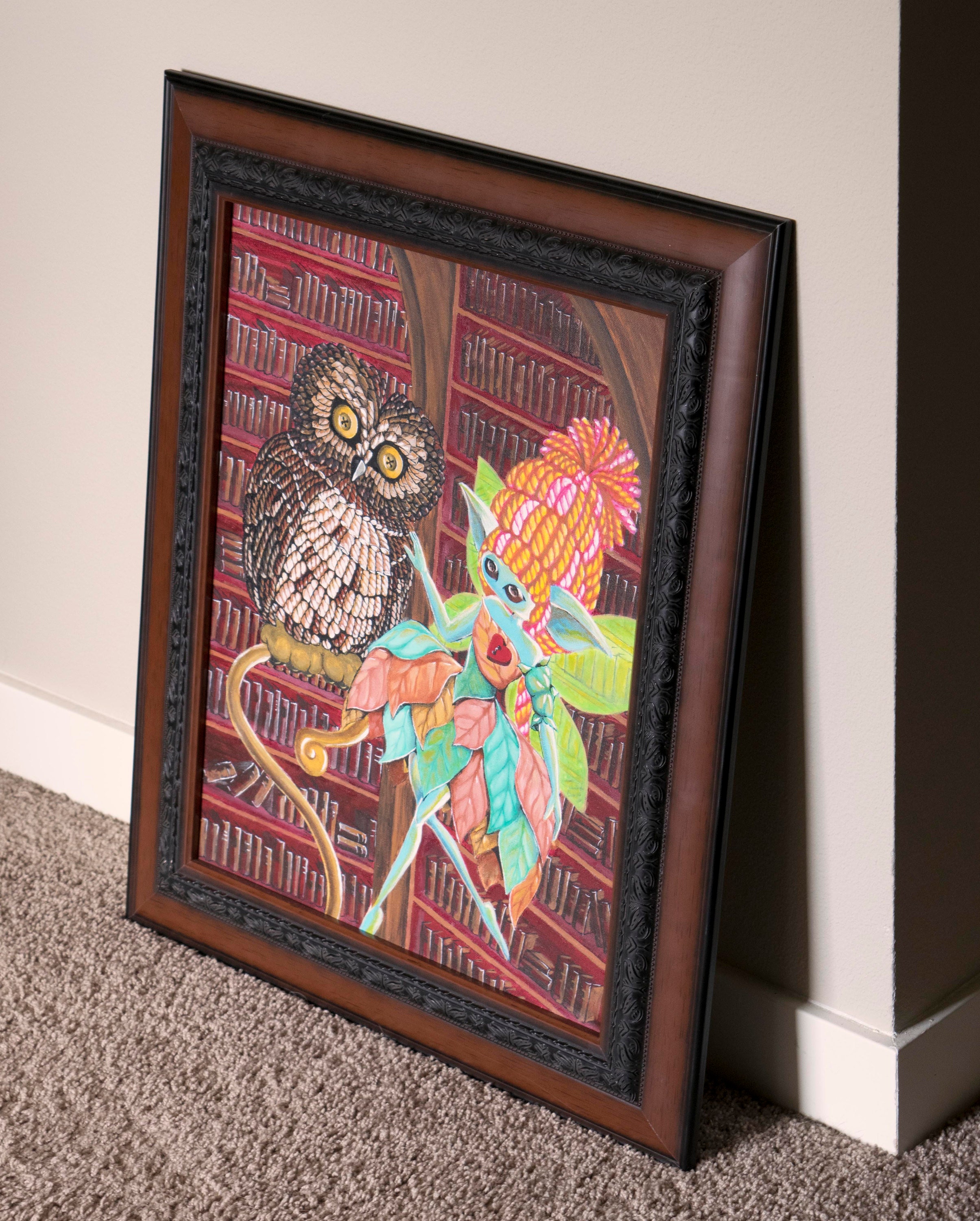 Enlightenment Stitched Heart Art Muse