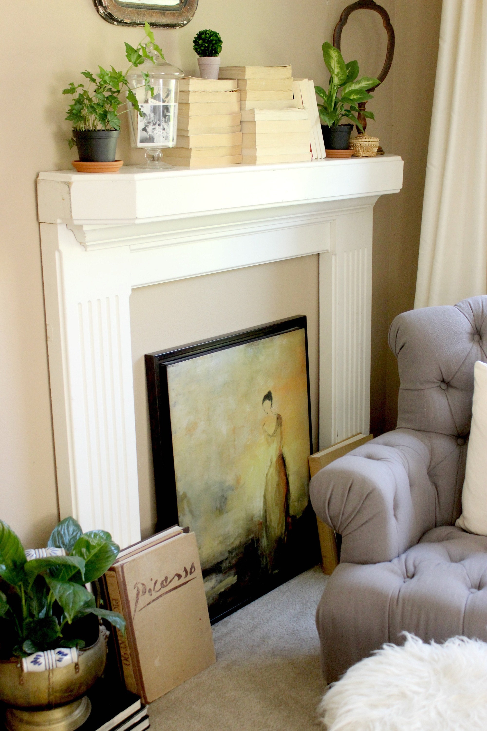 master bedroom reading nook
