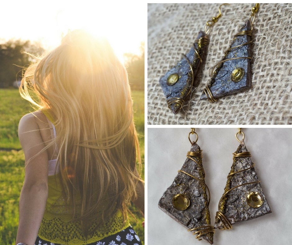 gunadesign guna andersone birch bark earrings