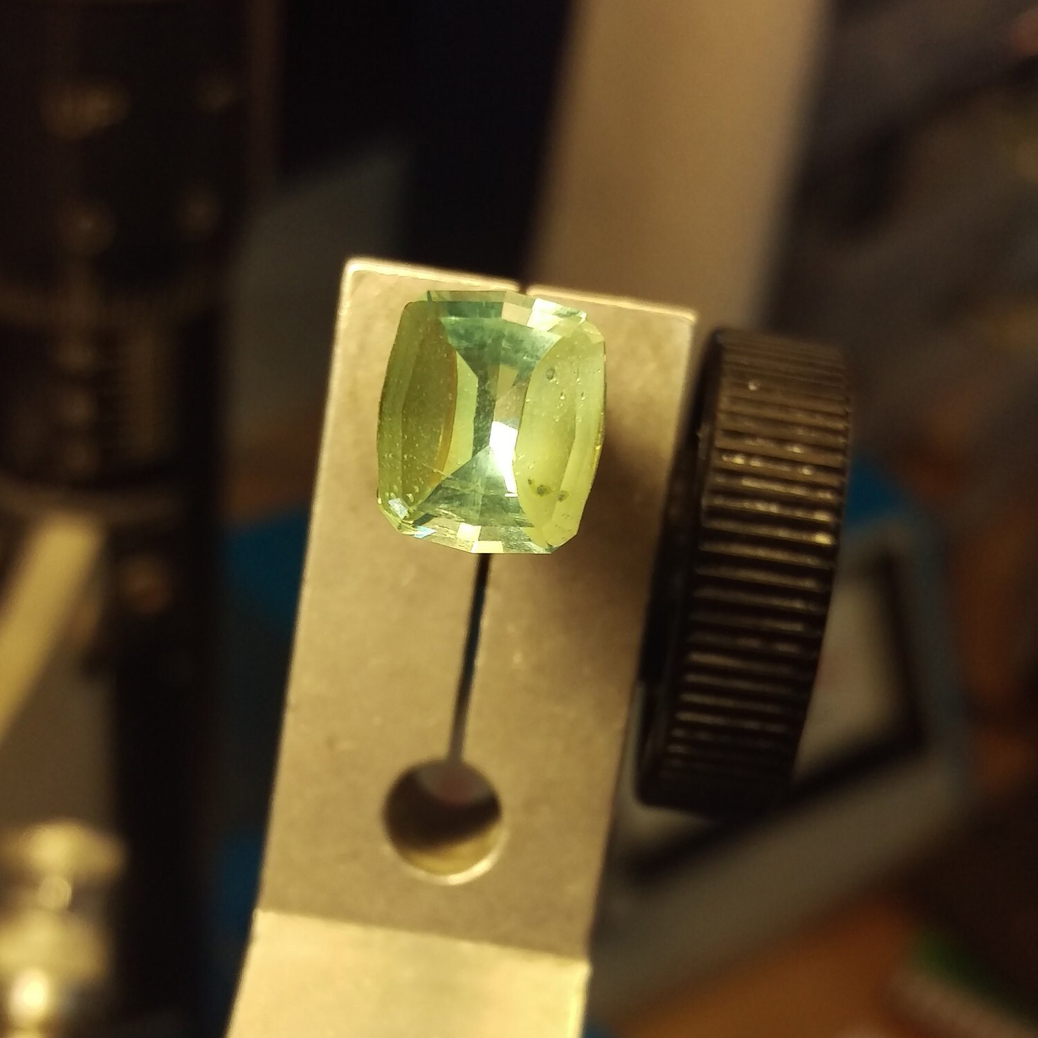 Phosophophyllite, 3.5 cts. (Cut by Brett)