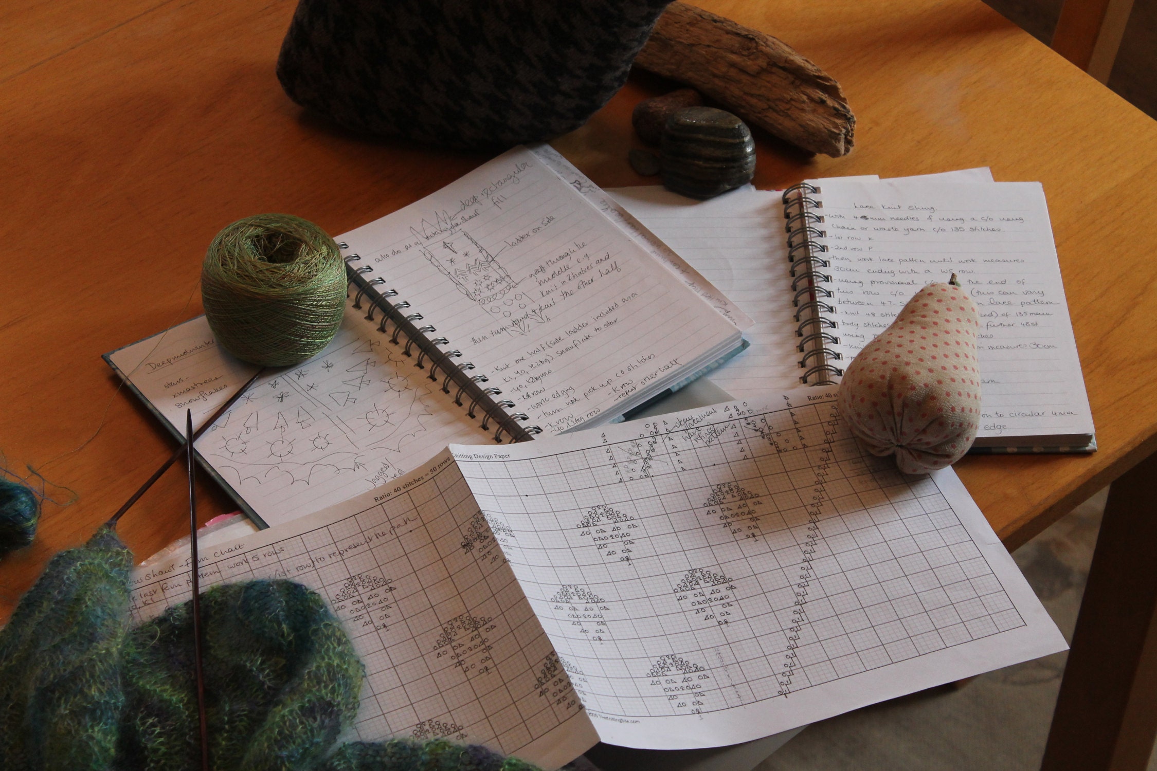 part of my design process...coffee, chicken, chocolate, all I need is a candle!