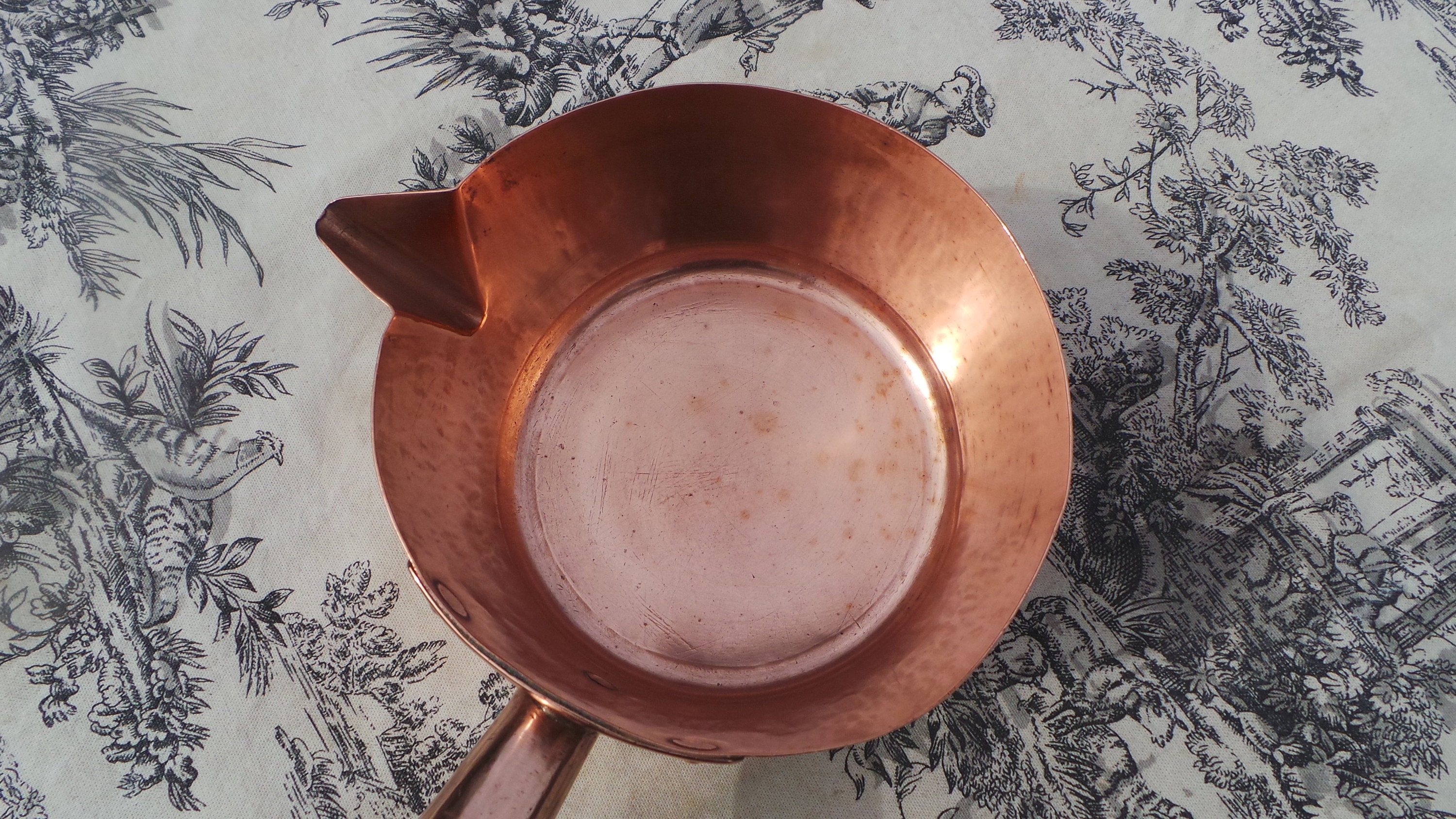 Flat Bottomed Sugar Pan!