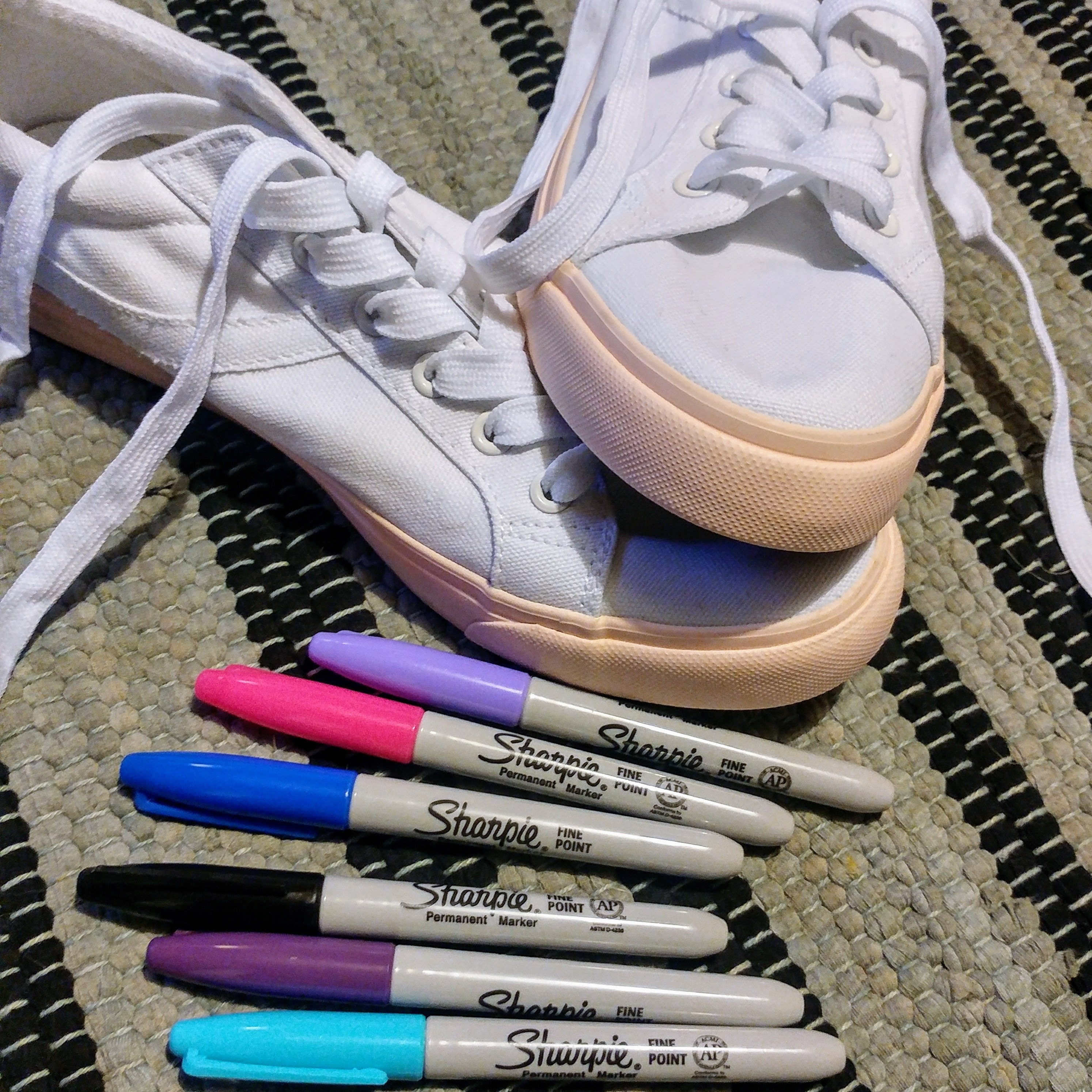 Diy galaxy shoes tutorial
