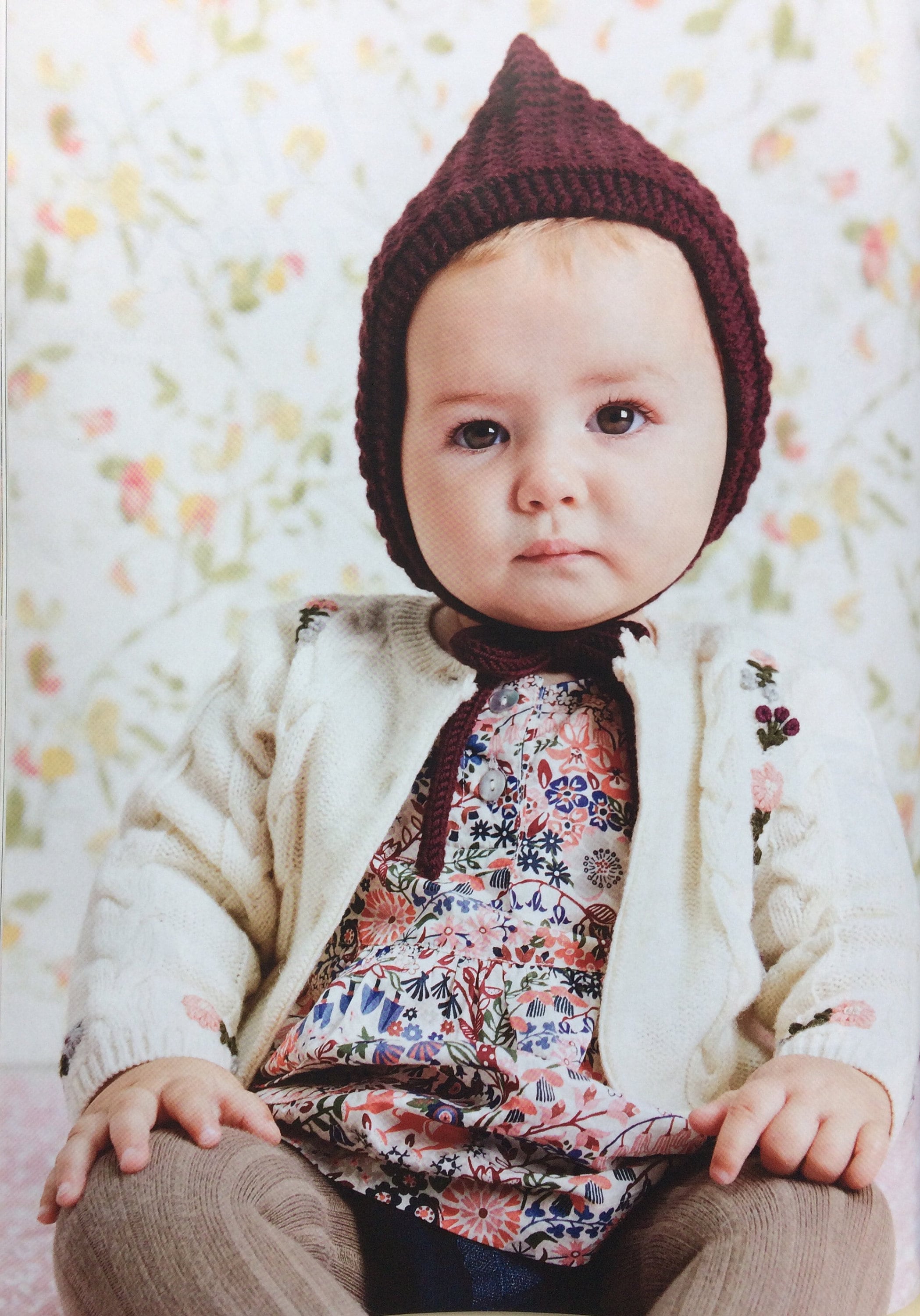 Woollywonder Knits featured in Baby London Magazine