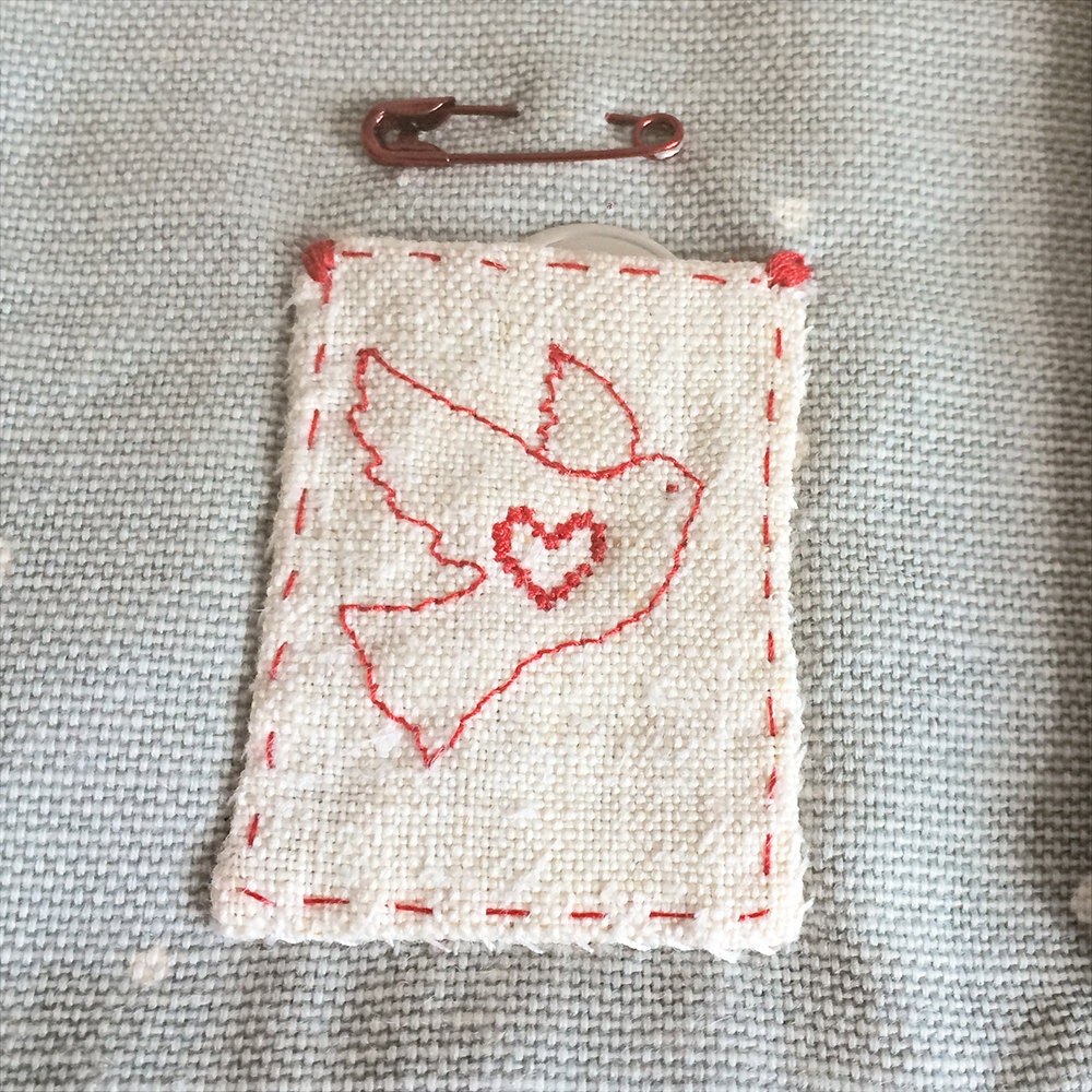 marys Orchard vintage needlecase