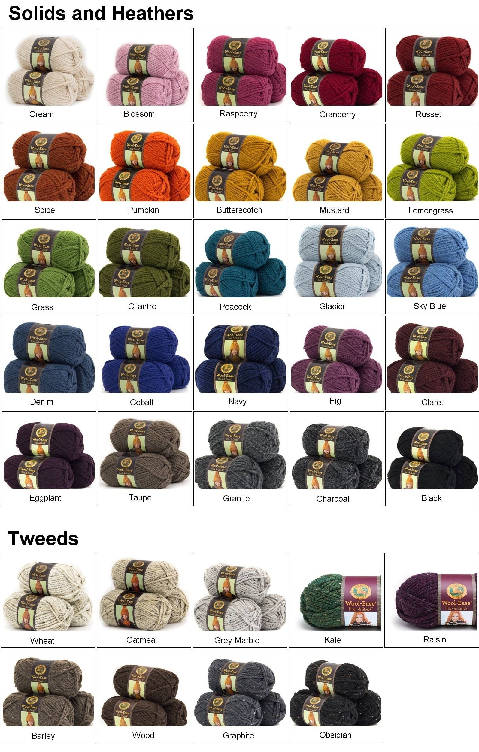 pixiebellshop color chart