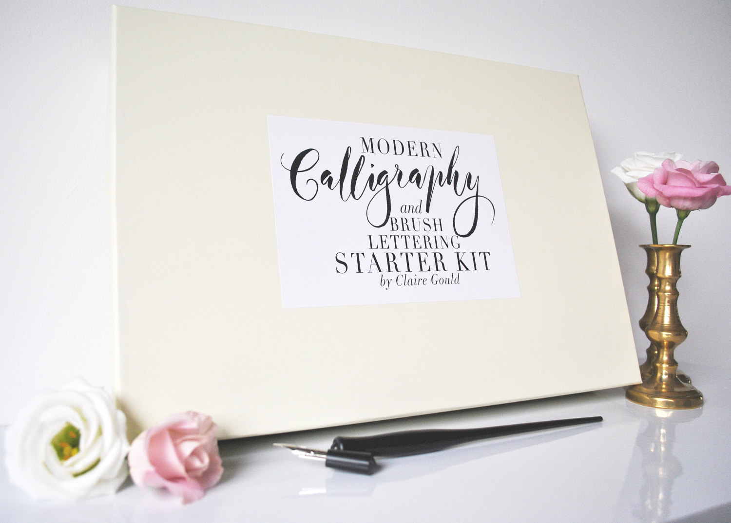 modern calligraphy starter kit By Moon and Tide