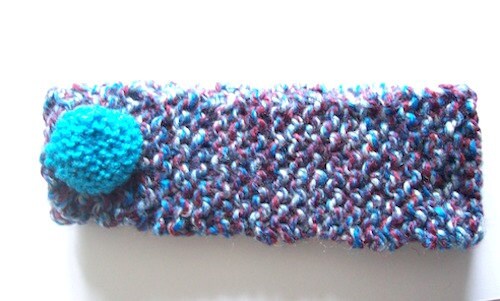On a finished item