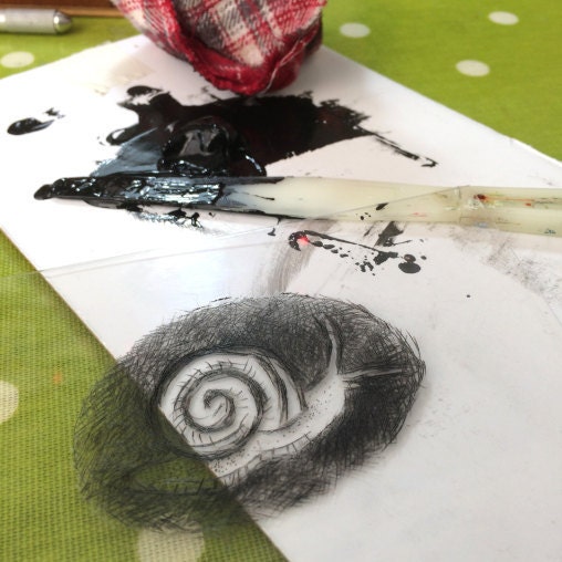 How to Make Prints with a Pasta Machine | Bears Get Crafty