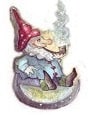 A curious little gnome!