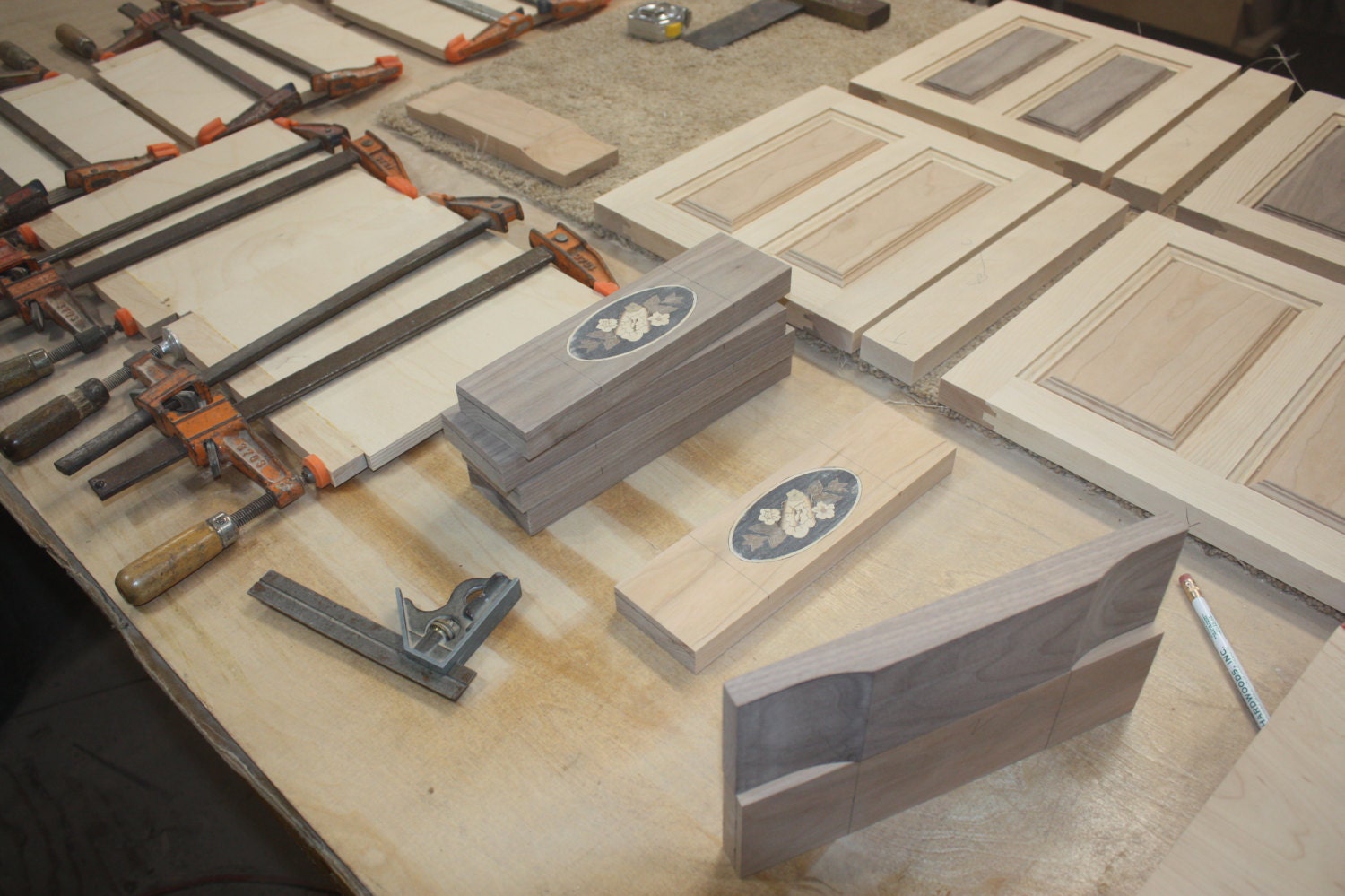 Making a 4 Drawer Jewelry Box with Curved Front