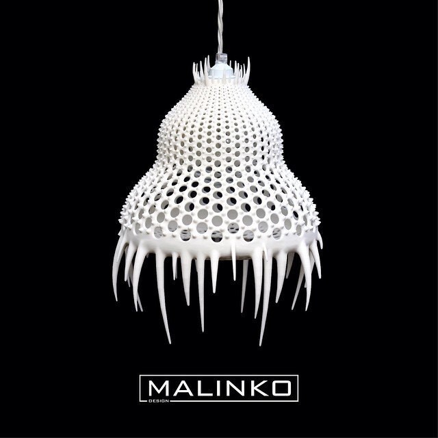 Plankton lamp - 3D printed award winning design