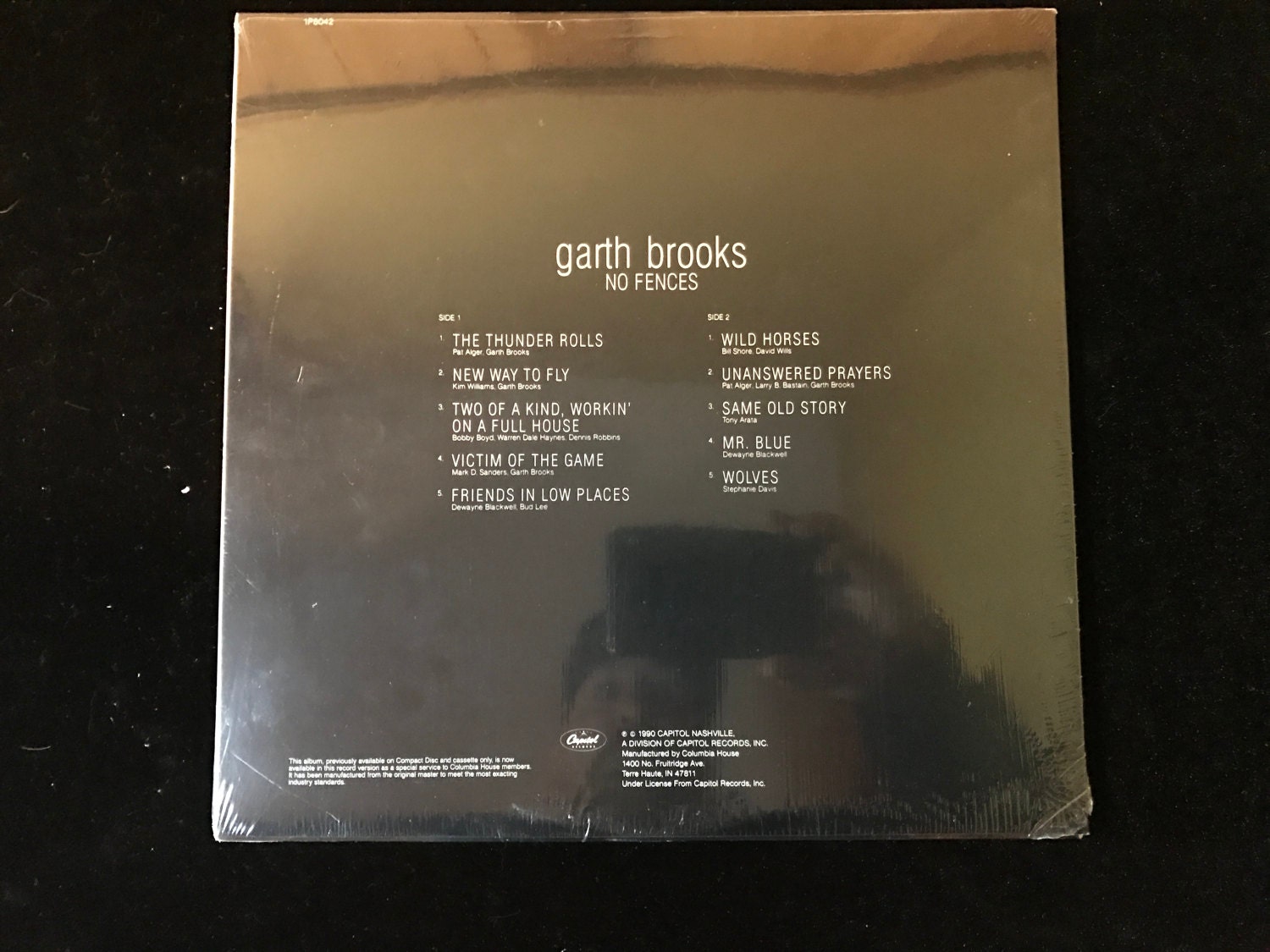 Garth Brooks-No Fences on vinyl FOR SALE!