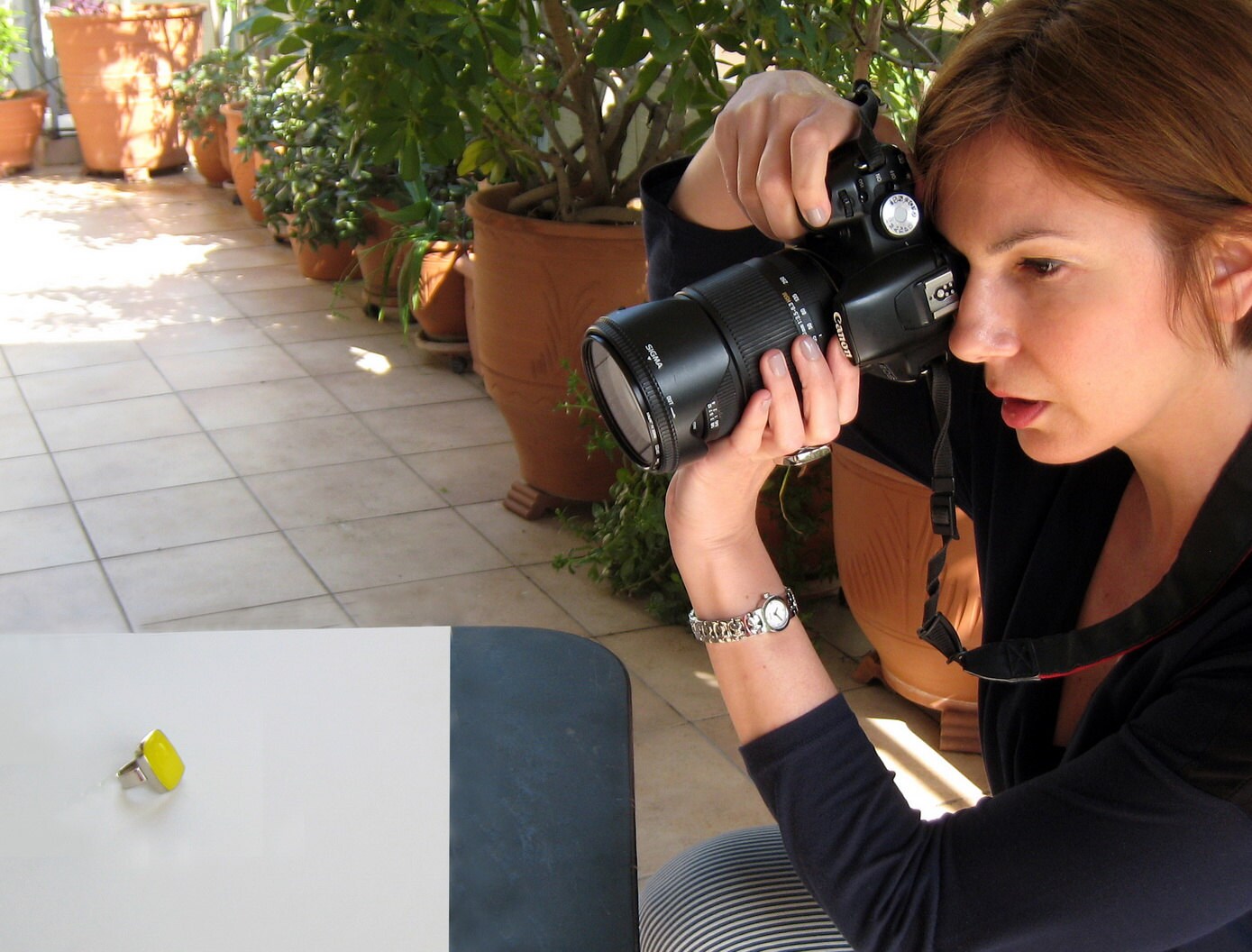 Photoshooting new listings