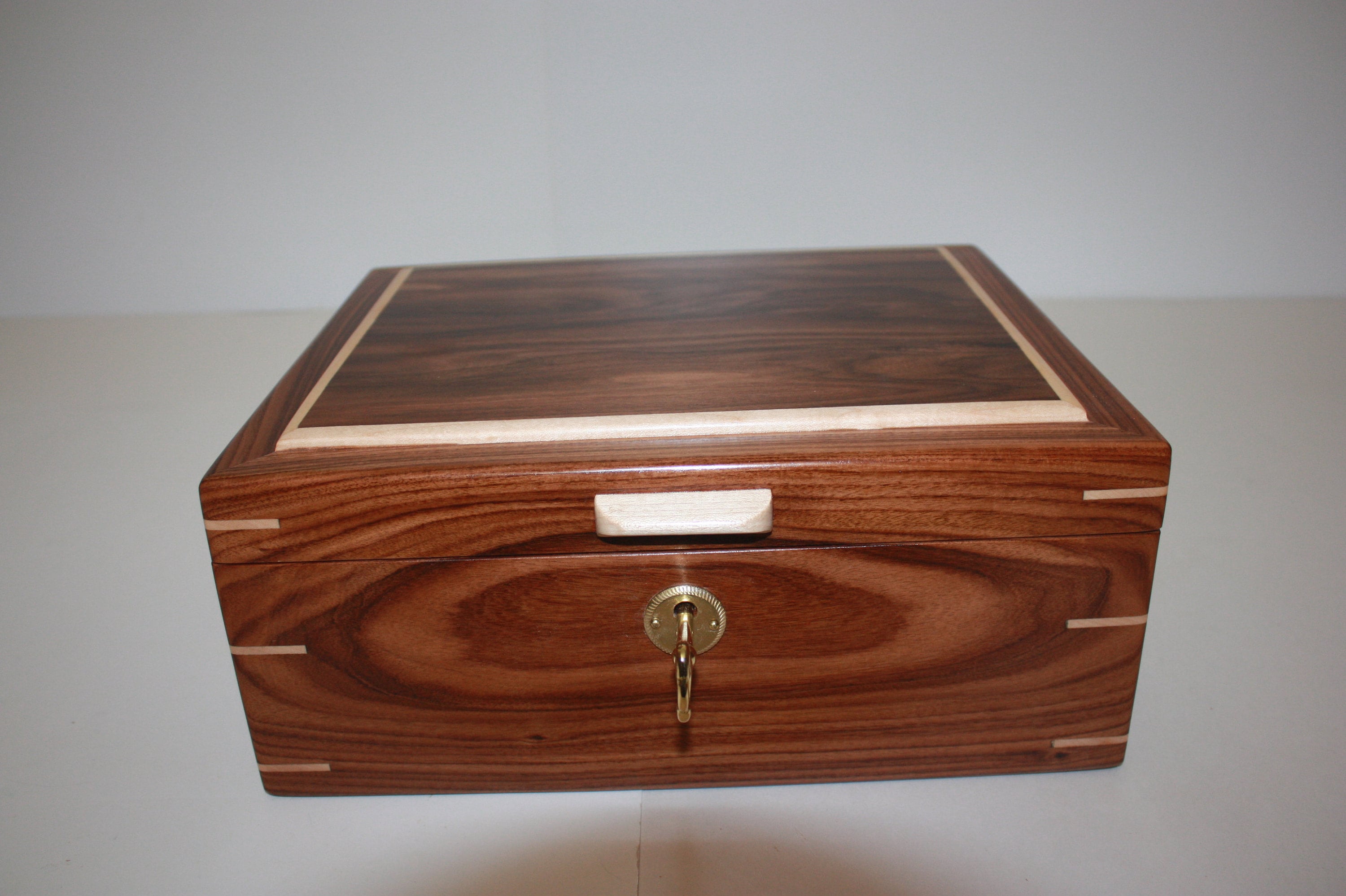 Handmade Locking Box For Sale