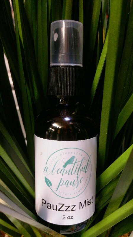 lavender nighttime sleep linen spray