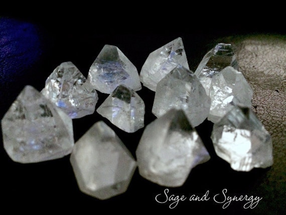 Apophyllite Points by Sage and Synergy