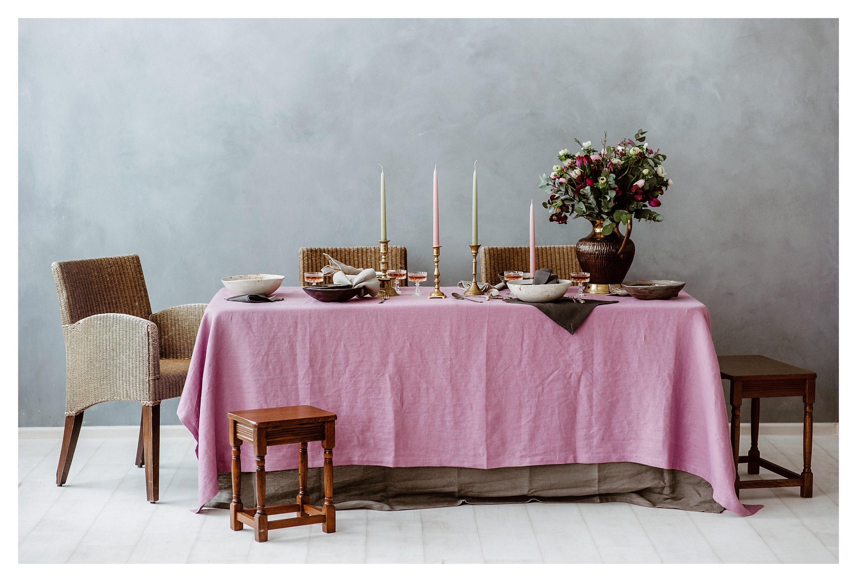 MyDearLinen table textile