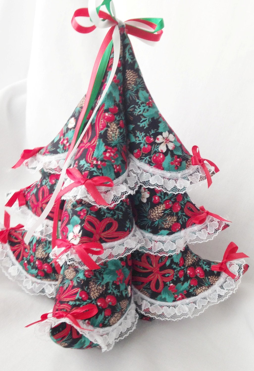 Sew With It Stuffed Fabric Christmas Tree
