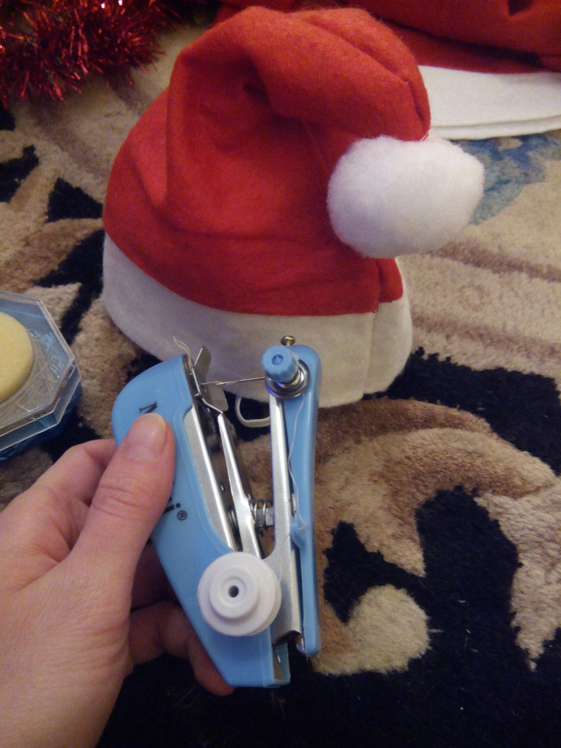 Sewing first hat