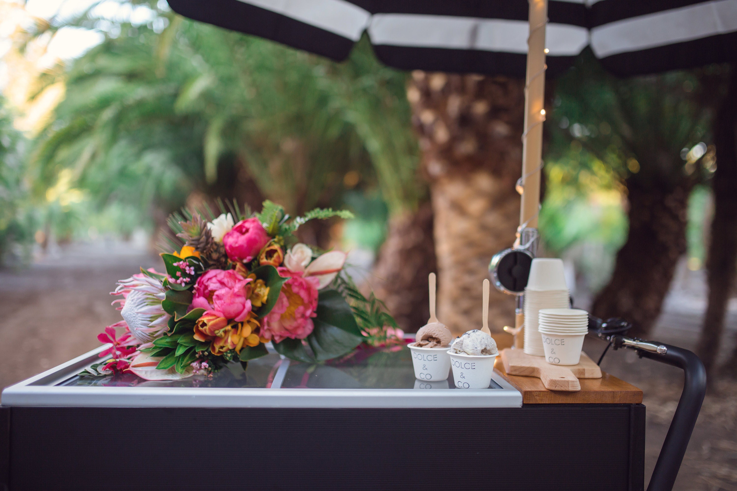 Icecream cart