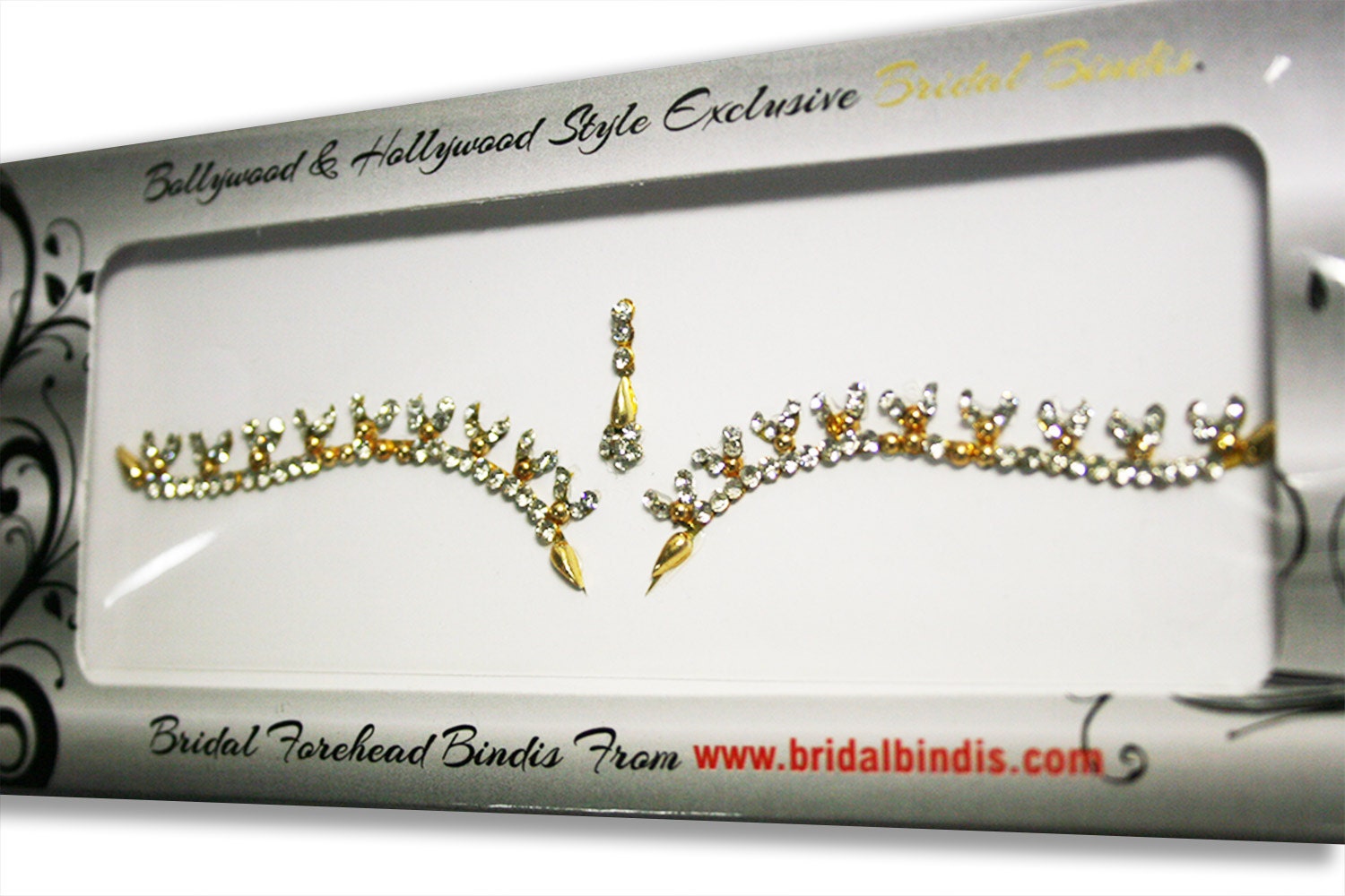 Gold Bridal Bindi Design
